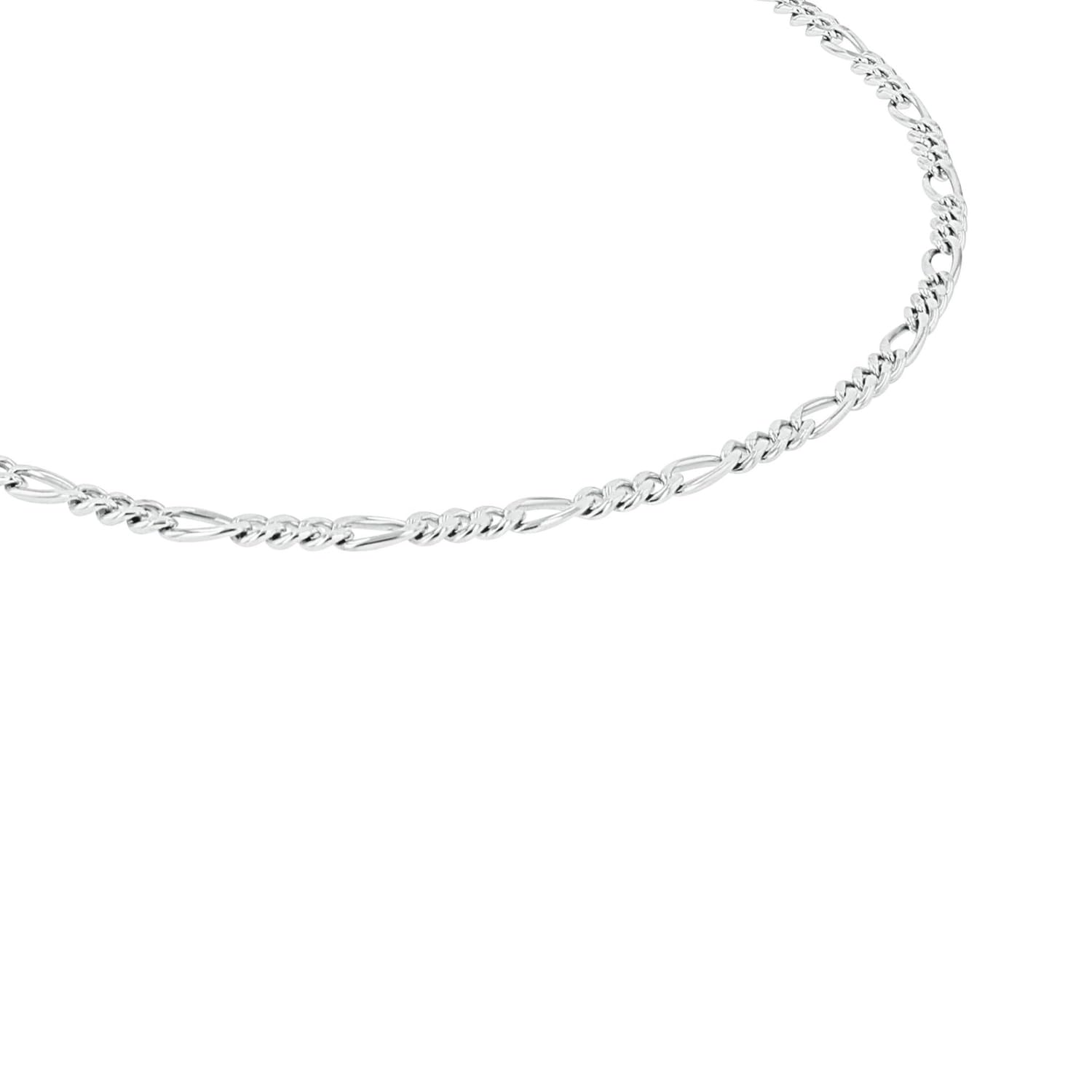 Amor Fußkette 925 Sterling Silber Damen Sommerschmuck, 25 cm, Silber, Kommt in Schmuck Geschenk Box, 2017454