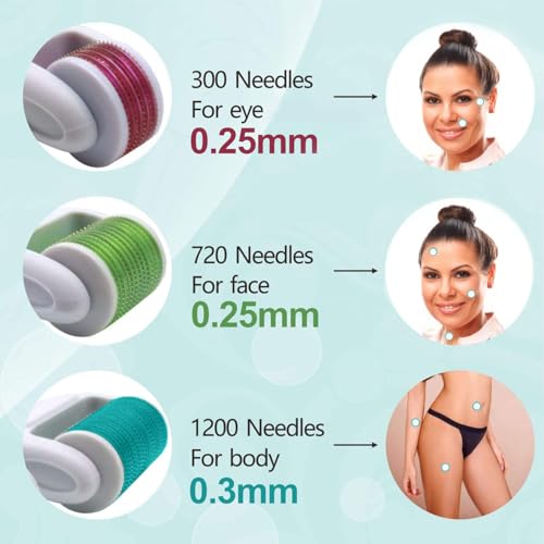 Angel Kiss DR-4-MC Derma Roller For Face And Body thumb #2