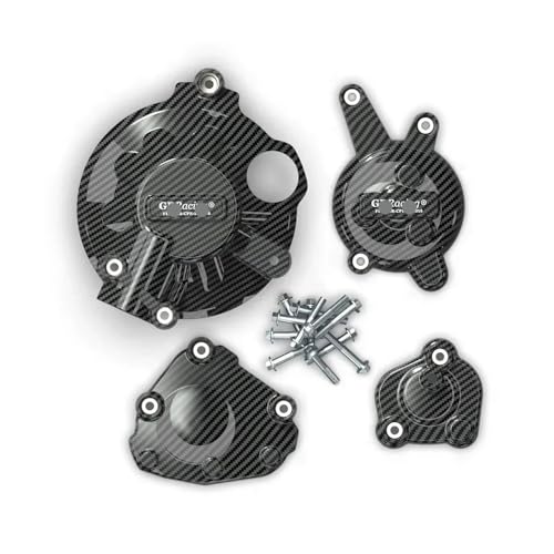 Kit reemplazo motor YZF-R1 2008 con accesorios y tapa protección estator motocicleta