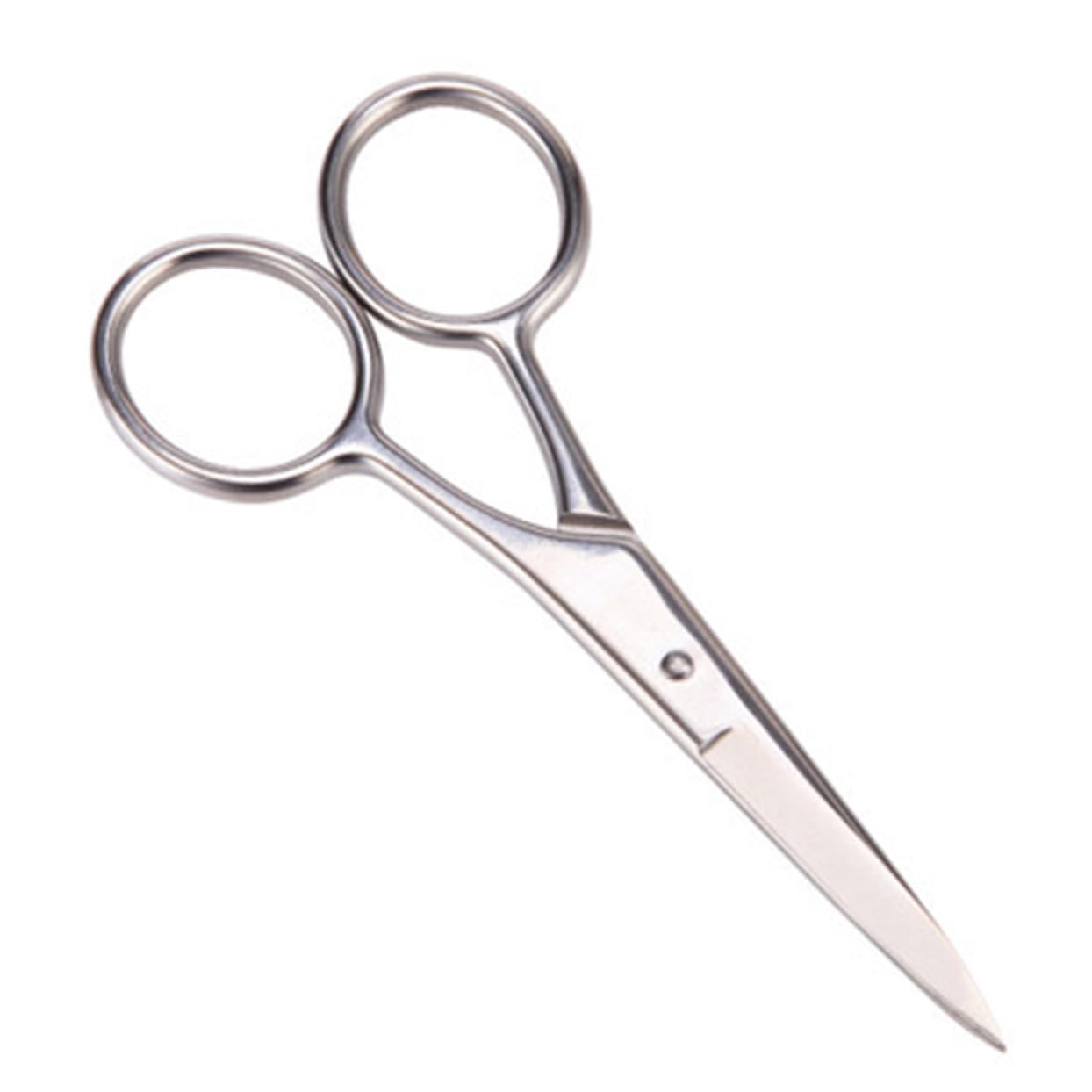 Beavorty 3 Set di Forbici per Baffi da Uomo Forbici di Precisione per Barba Robuste in Acciaio Inossidabile per Casa E Styling 2 Pezzi*3