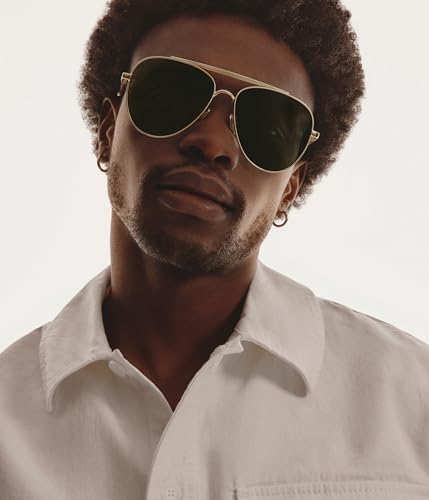 Image of QUAY - Womens Sunglasses, Square Lenses with UV Protection, Oversized Sunglasses (Ever After)
