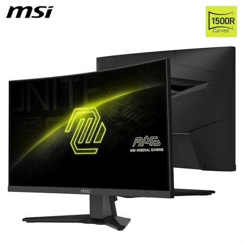 MSI MAG 244C écran gaming incurvé 23,6" FHD 180Hz - photo 3