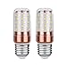 Produktbild 2 Pack LED Lampen Mais Glühbirnen E27, 12 W Entspricht 220 W Glühlampe, Nicht dimmbarer 3000 K 360 ° Abstrahlwinkel, Warmweiß Edison Screw Candle Bulb [Energieklasse A +]