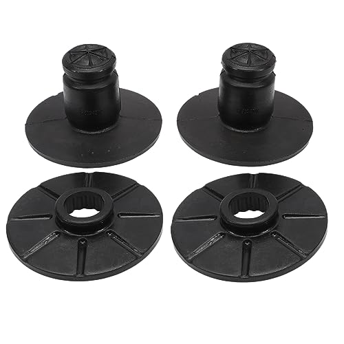 Attisfiera Federgummi, 4 x Federteller Unterlage oben unten für Astra G H Zafira A B 424764