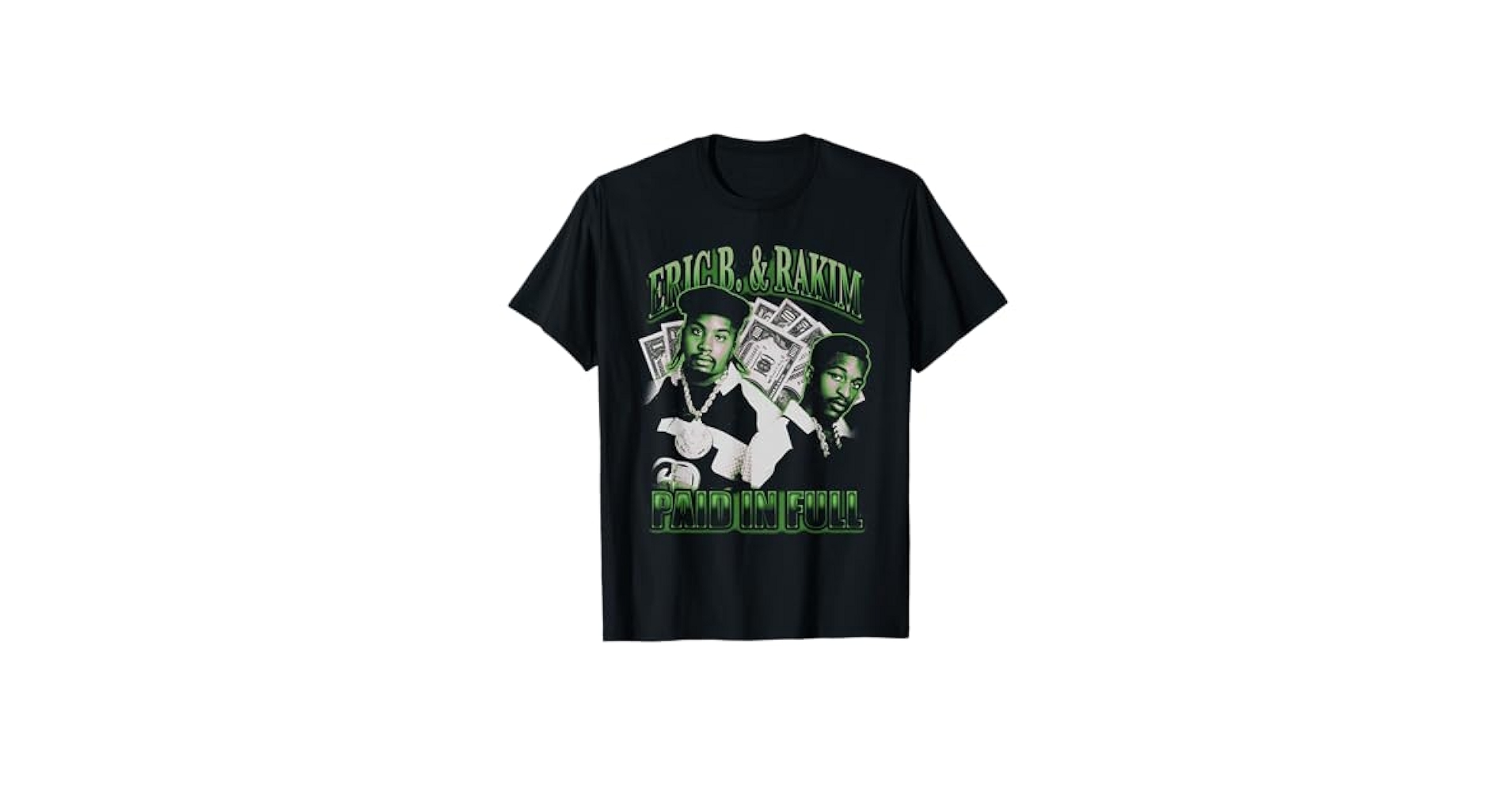ミュージシャン ERIC B. &amp; RAKIM LOGO OFFICIAL RAP TEES Eric B. & Rakim T-Shirt – Okayplayer Shop