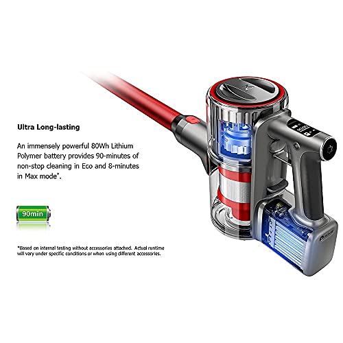 Roborock H7 aspirapolvere cordless autonomia lunga