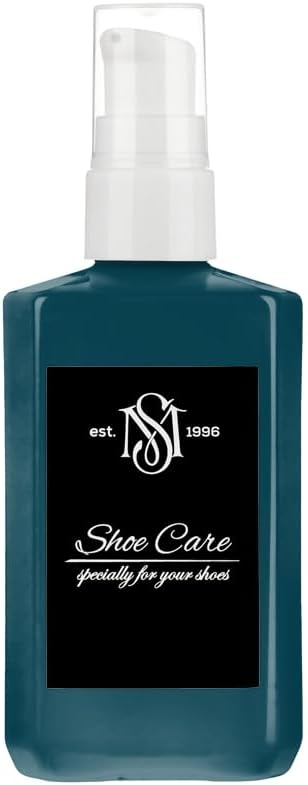 Suede & Nubuck Cream - NCS S 7020-B10G Jet Black Teal Navy - Color Renovator & Suede Conditioner for Velvet Texture by MAVI STEP - 1.70 fl oz / 50 ml