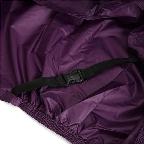 Housse moto imperméable violette : finie la rouille sur GSXR - 5
