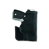 Galco Gunleather PRO800B Pocket Protector Holster Black