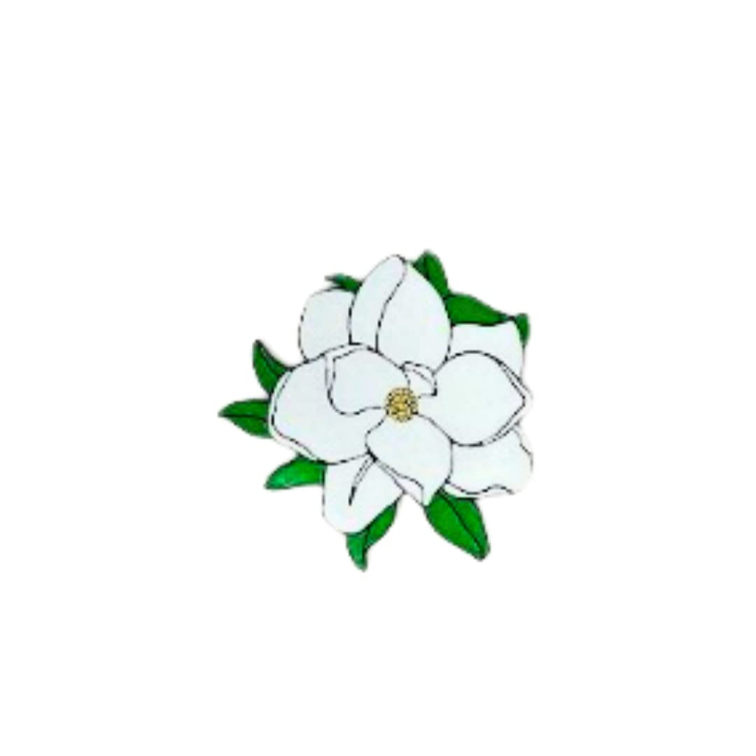 FRESHe Baglets - Magnolia Charm - Decorative Charm for Tote Bags
