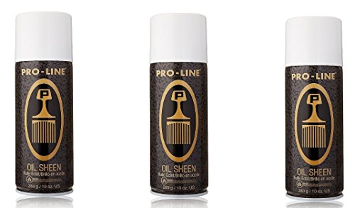 [ LIMIT PACK OF 3] PRO-LINE OIL SHEEN 10 oz ea