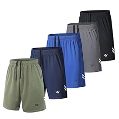 5 Pack/Black/Grey/Blue/Navy/Green