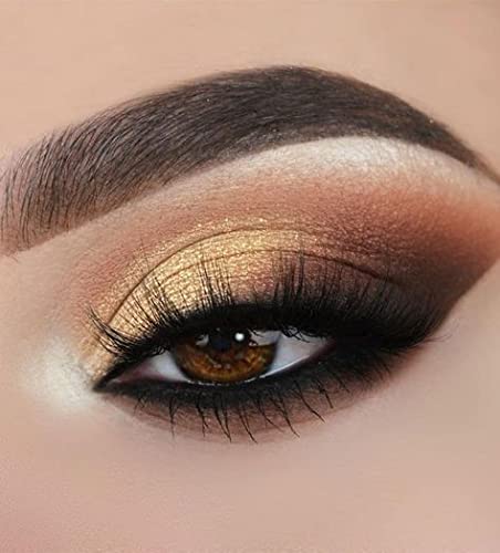 Image of D.B.Z. Nude Eyeshadow Palette Makeup Palette Highlighters Eye Make Up High Pigmented Professional Mattes And With 4 Pc Makeup Brush Set Combo, 160 g Shimmery Finish