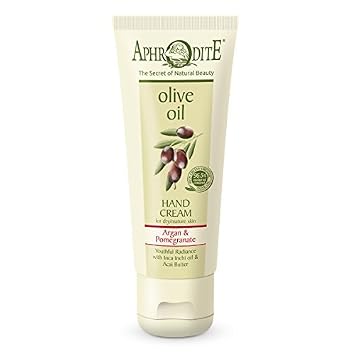 Aphrodite Hand Cream Argan & Pomegranate