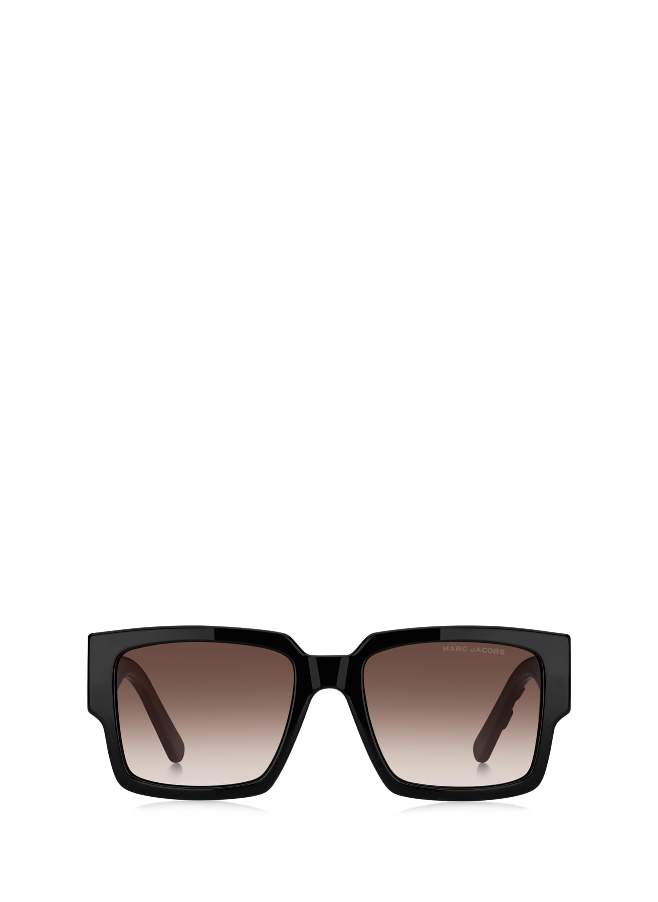 Marc Jacobs MARC 739/S BLACK WHITE/BROWN SHADED 54/19/145 unisex Sunglasses
