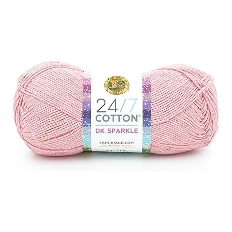 Lion Brand 24/7 Cotton Dk Yarn Cover