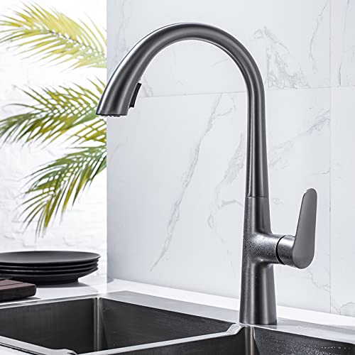 Grifo blanco de lavabo giratorio 360° ideal para rutinas de belleza cómodas
