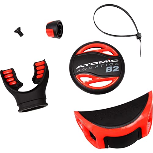 Kit couleur rouge B2 pour différencier son détendeur principal