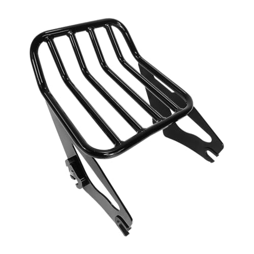 Porte-bagages de gril moto pour Harley Touring pour fixer vos sacs de voyage rigides