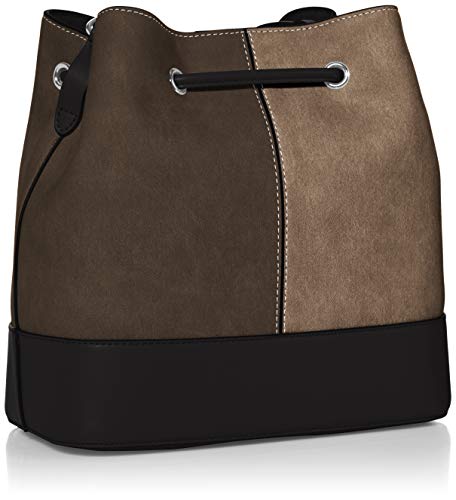 Image of Calvin Klein Women's Gabrianna Novelty Bucket Shoulder Bag