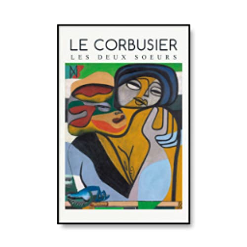 Toile Matisse affiche d'exposition vintage art abstrait - 2