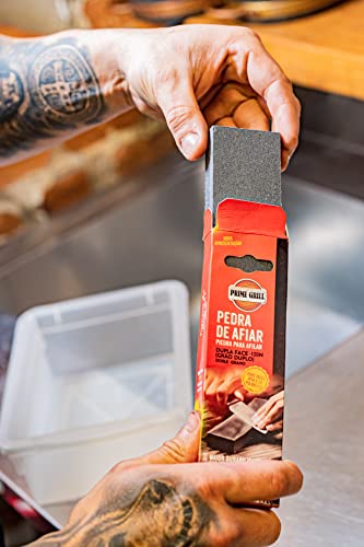 Pedra de Afiar Dupla Face Prime Grill