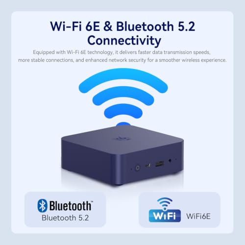Image of Beelink EQ Mini PC Intel Core3 304 12GB LPDDR5 512GB UFS3.1