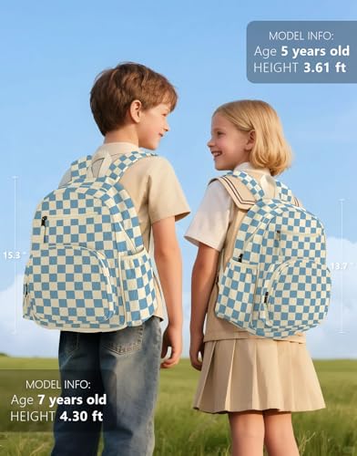 Image of atgark Corduroy Toddler Backpack for Girls Boys: Preschool Kindergarten Backpack - Cute Kids Backpacks for Girls Boys