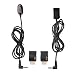 Relper-Lineso HDMI Dual Band IR Remote Control Over HDMI Cable Extender Repeater Kit for DVD TV STB Box