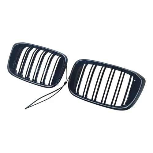 Grille Avant Lumineuse LED pour BMW X3 G01 2018-2021 : Style Premium 1 Line