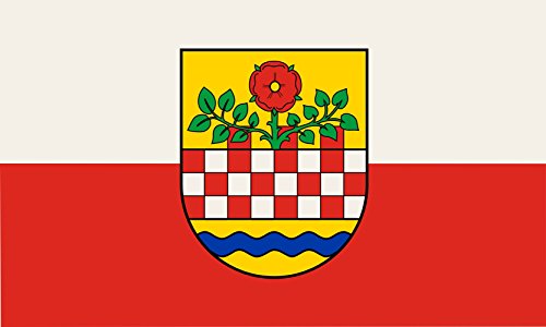Drapeau Large Nachrodt-Wiblingwerde résistant au vent fort
