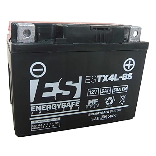 Batterie ESTX4LB-S 12V 3A Energy Safe pour vos balades en liberté
