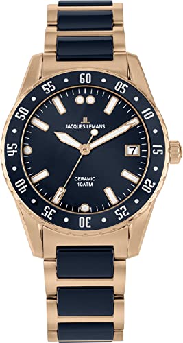 Jacques Lemans Liverpool 42-10H : la montre-bracelet pour hommes élégante au quotidien