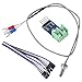 3pcs DC 3-5V MAX6675 Module + K Type Thermocouple Temperature Sensor Thermocouple Sensor Set M6 Screw for Arduino