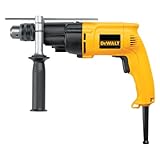 DEWALT DW505 1/2-Inch 7.8-Amp Variable-Speed Reversing Dual Range Hammerdrill