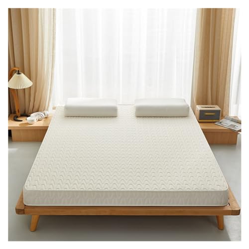 Futon Mattresses 7-Zone Support Coconut Palm Mattress Topper - Pure Natural Latex for Softer Hardness - Eco-Friendly and