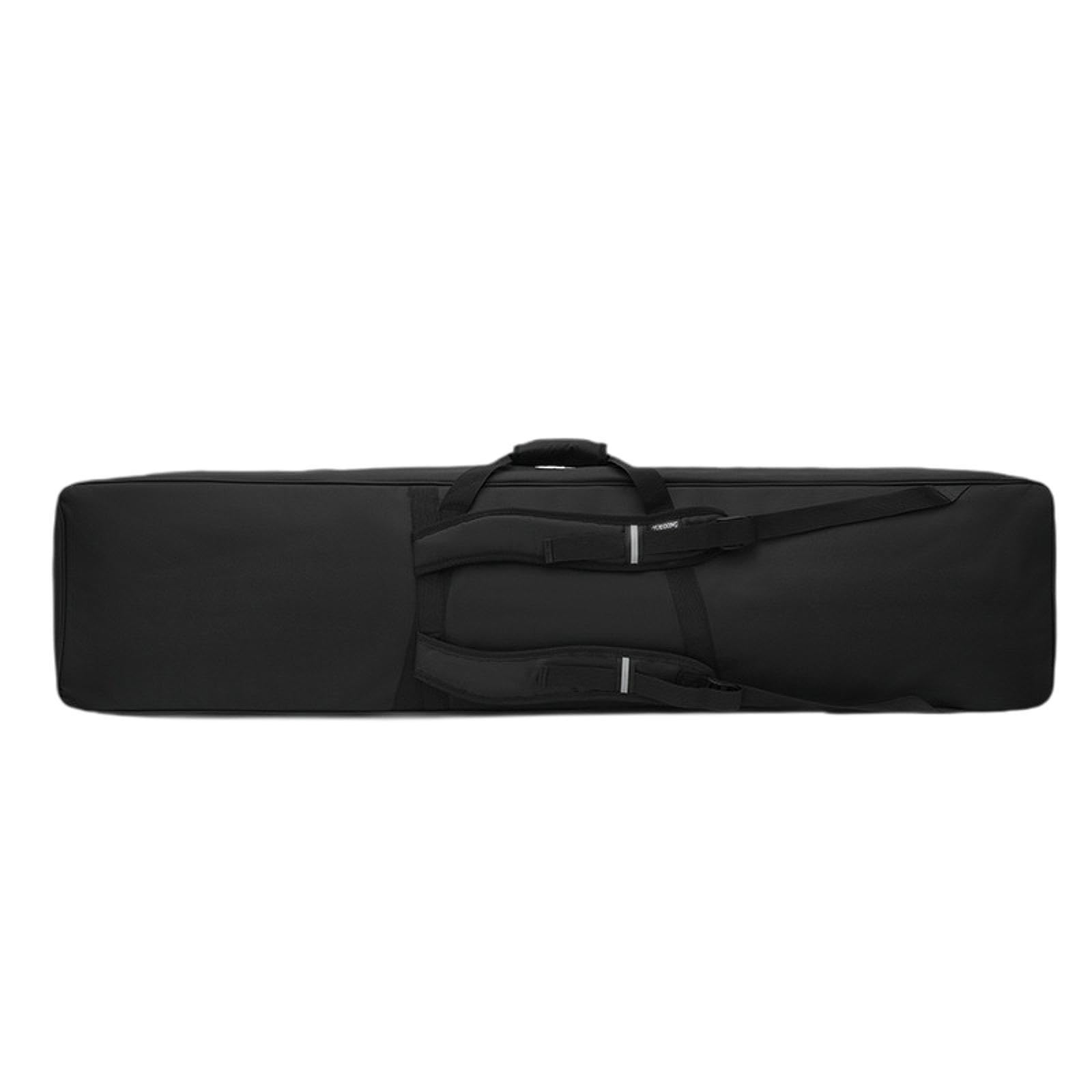 Custodia Per Tastiera Custodia imbottita for tastiera elettrica, custodia for pianoforte portatile con strisce riflettenti, zaino for strumenti