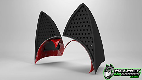 Casco de orejas de gato adhesivo con pegatinas de vinilo personalizables 2