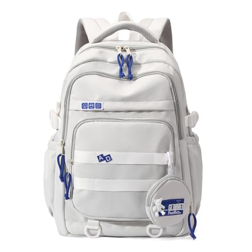 Sac a dos femme etanche anti pluie cartable fille pour ordinateur