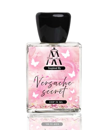 Image of Mother Heart Versache Secret Eau De Parfum for Women EDP 50ml | Alluring Floral-Musk Scent