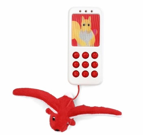 BRIO 30463 - Holzhandy mit Langohr, Geschenkpackung