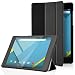 MoKo Google Nexus 9 Case - Slim Lightweight Smart Shell Stand Cover Case with Rubberized back for Google Nexus 9 8.9 inch Volantis Flounder Android 5.0 Lollipop tablet by HTC, BLACK
