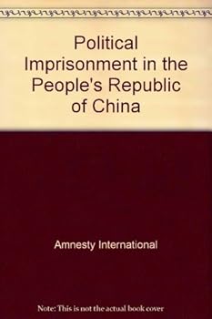 Paperback Political Imprisonment in the People's Republic of China Book