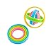 Fun Express Whirly Rings Fidget Widget Toys - 12 Pieces