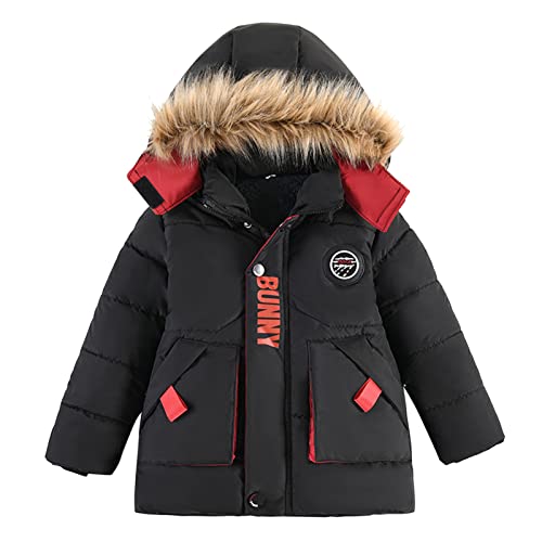 Children Winter Boy Jacket Coat Hooded Coat Fashion Kids Warm Clothes Jacket Boys Coat Jacket Casual Outerwear