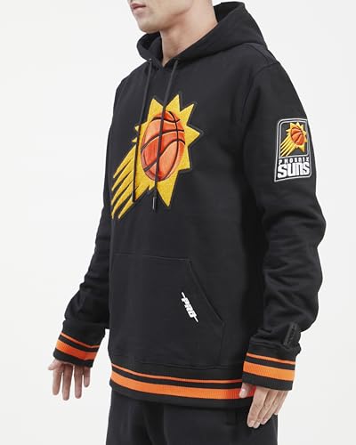 Image of Pro Standard Mens NBA Retro Classics Brushed Back French Terry Pull Over Hoodie