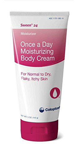 Sween 24 Skin Protectant Cream, Unscented, Once a Day, 5 Oz. 7092 (Case of 12)