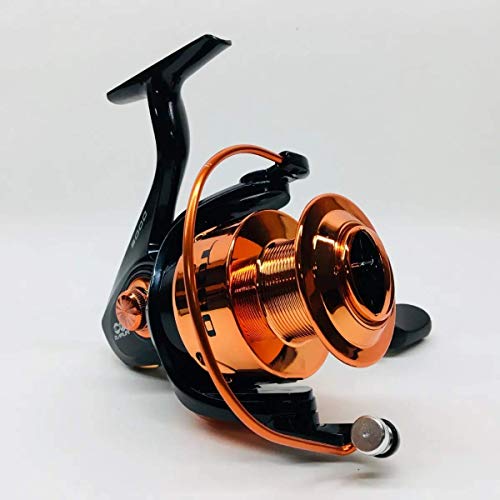 MOLINETE MARURI TORO 6000 PESCA MEDIA/PESADA - 1BB - GOLD