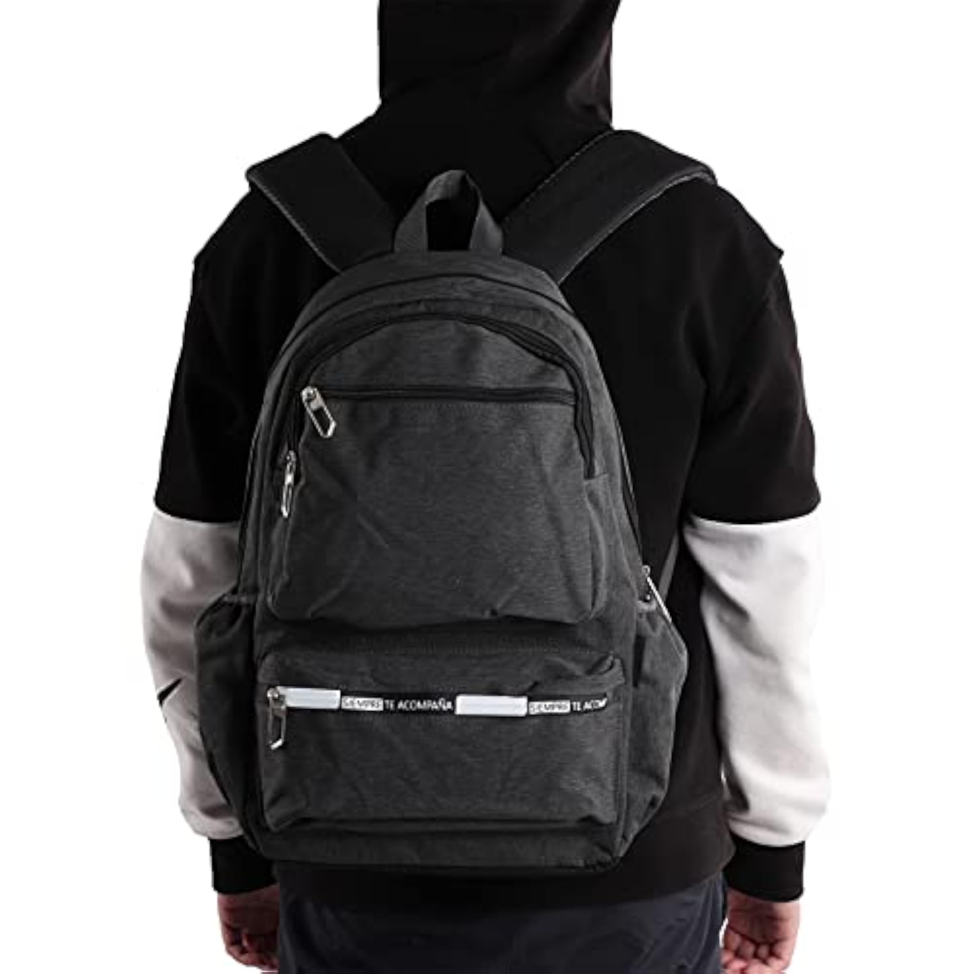Ultra Light Durable Cycling Backpack for Hiking and School, Grey