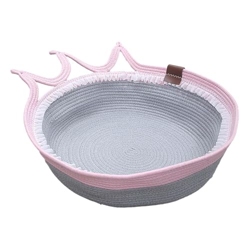 Gralara Cama para gato, tapete para arranhar, cachorro, gato, ninho para dormir, animais de estimaçã